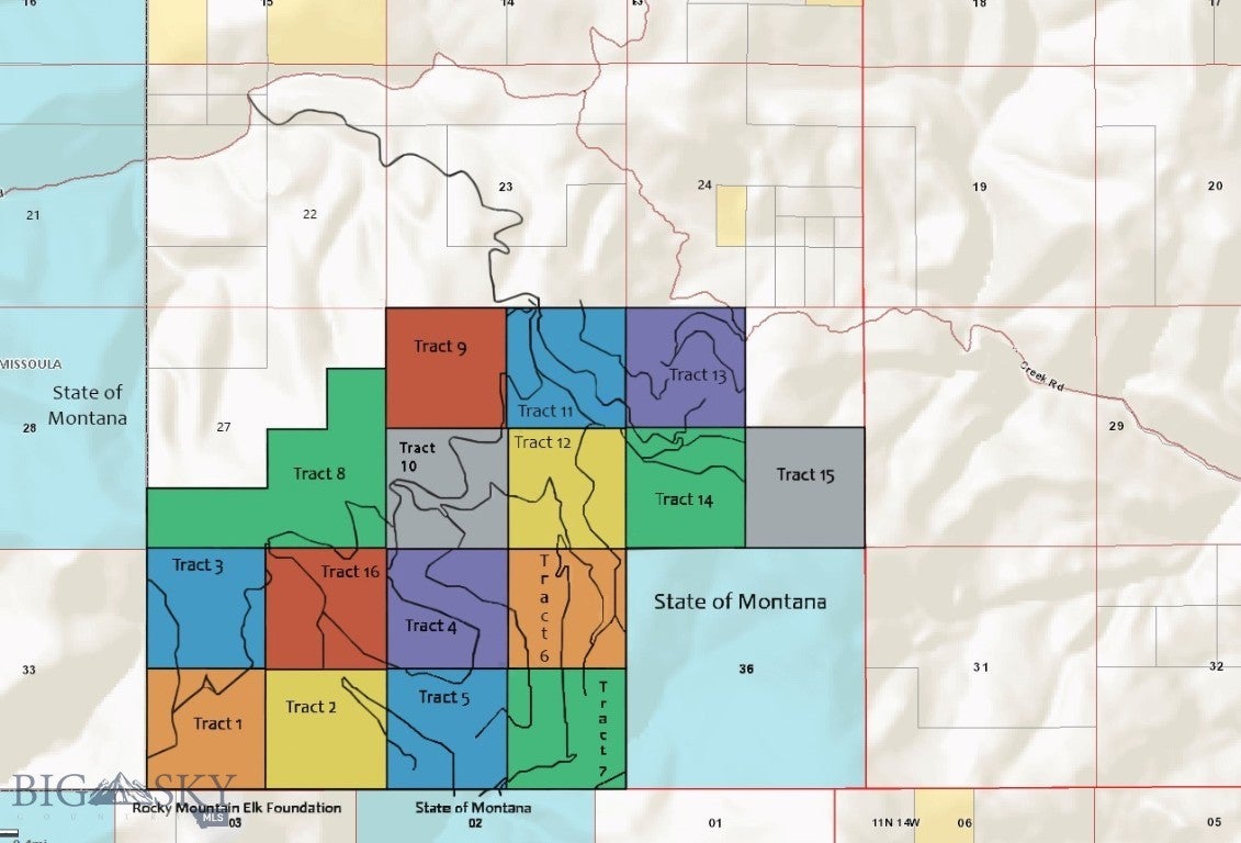 12 Tract, Garnet Range