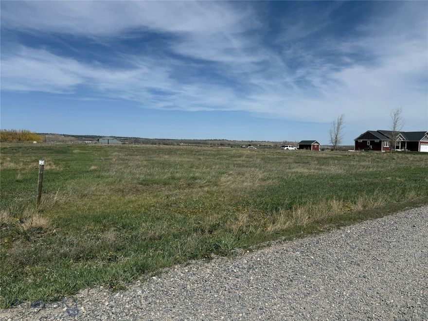 Build your Montana dream just minutes from town. This 2.86± acre lot sits above the Yellowstone River offering wide open skies, peaceful surroundings, and space between neighbors. The property is level and ready for your vision. Enjoy the quiet country feel while still being a short drive to Billings and the Heights for shopping, dining, and everyday conveniences. Plenty of room for animals, toys, and taking in those big Montana sunsets. Info deemed reliable but not guaranteed. Buyer/buyer agent to verify.