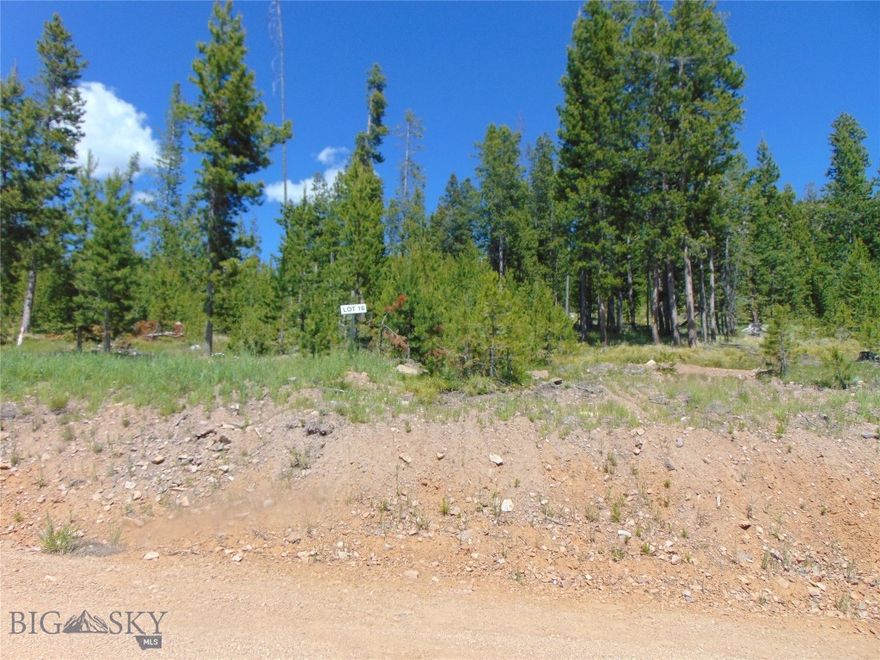 Nestled in the heart of Montana’s picturesque landscape, Betsy Planned Unit Development offers a rare opportunity to own a piece of Big Sky Country. The lot showcases breathtaking views of the majestic Pintlar Mountain Range and provide direct access to a vast network of Forest Service roads and trails, ideal for camping, hiking, fishing, and hunting. Nearby Georgetown Lake sets the stage for year-round recreation. Known for its crystal-clear waters and panoramic scenery, the lake draws outdoor enthusiasts with its exceptional boating, fishing, and hiking opportunities. As winter blankets the area, it transforms into a snowy wonderland perfect for snowmobiling and ice fishing. Discovery Ski Area, only minutes away, offers skiing and snowboarding for all skill levels. Experience the tranquility of the Montana wilderness with the charm and convenience of nearby towns like Anaconda and Philipsburg, where you'll find dining, shopping, and community events throughout the year. Lot 16 offers .92 acres with utilities available and domestic water provided by a shared community water system. Offering flexible building options, it’s an ideal location for a vacation retreat, year-round residence, or short-term rental in one of Montana’s most scenic and recreation-rich regions.