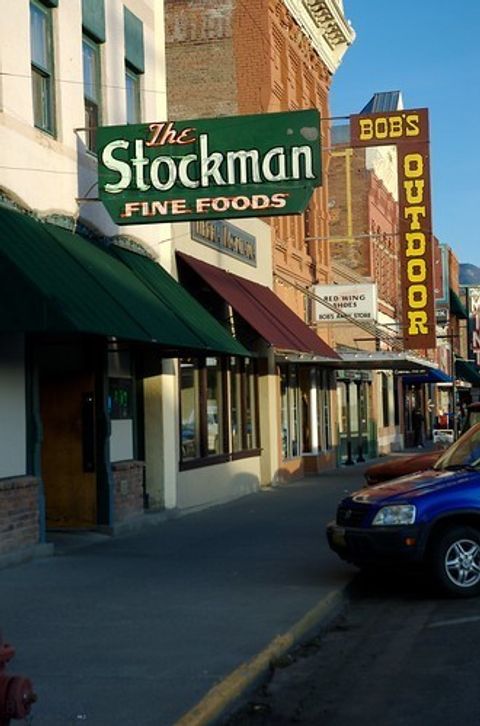 Photo of 118 N Main Street, Livingston, MT 59047 (MLS # 404154)
