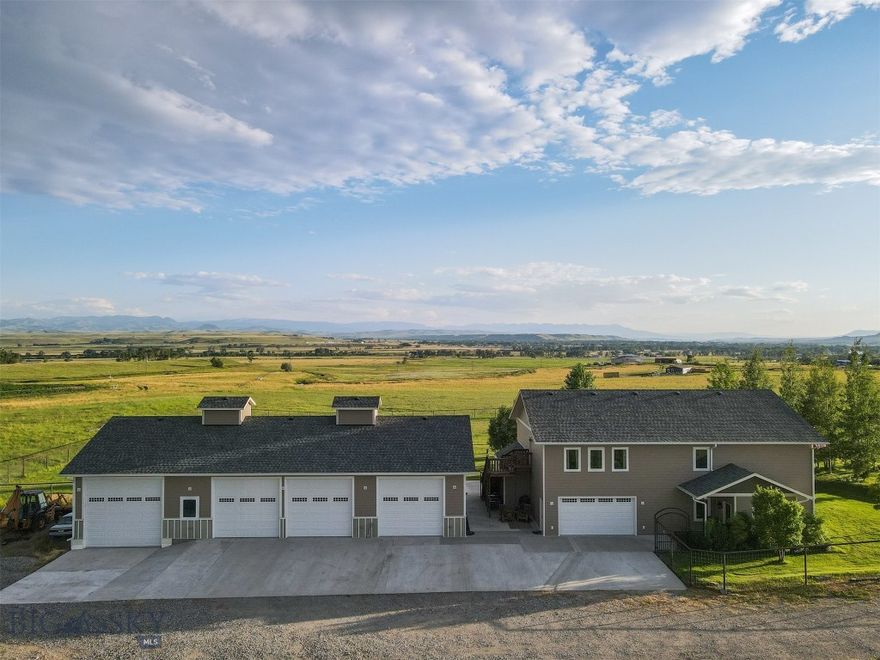 ATTENTION OUTDOOR ENTHUSIASTS!!! This 4br/4ba 3300+ sqft home is ideally located in the country, but just a short drive on paved roads into the lovely town of Big Timber. Nearby recreational opportunities are abound, as this home sits within walking distance from Blue-Ribbon fishing via an improved fishing access and boat ramp on the famous Yellowstone River, and close to all the outdoor activities to be enjoyed in the surrounding Crazy, Absaroka, and Beartooth Mountains. Enjoy the peace and quiet, sunrises and sunsets, wildlife, and 360° views from almost anywhere in this home; whether it be a deck, a patio, or the attractive large windows. This home has soaring ceilings looking up to the second floor, a kitchen most dream about complete with upgraded appliances and tons of counter space, a sun/sitting room and an expansive mud/laundry room - just to name a few of the astonishing touches in this home. Outside is a large landscaped area with mature trees and underground sprinklers, and an exceedingly large shop!! This home truly has so many perks and details you don’t want to miss! Call today to set up a showing!