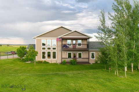 Photo of 46 Rapelje Road, Big Timber, MT 59011 (MLS # 400988)