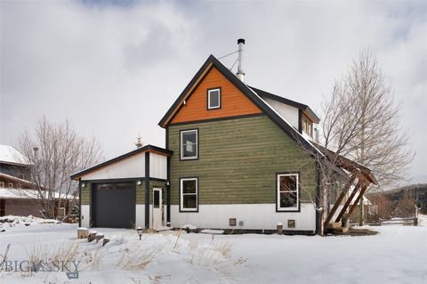 Photo of 40 Brook Trout Place, Big Sky, MT 59716 (MLS # 409136)