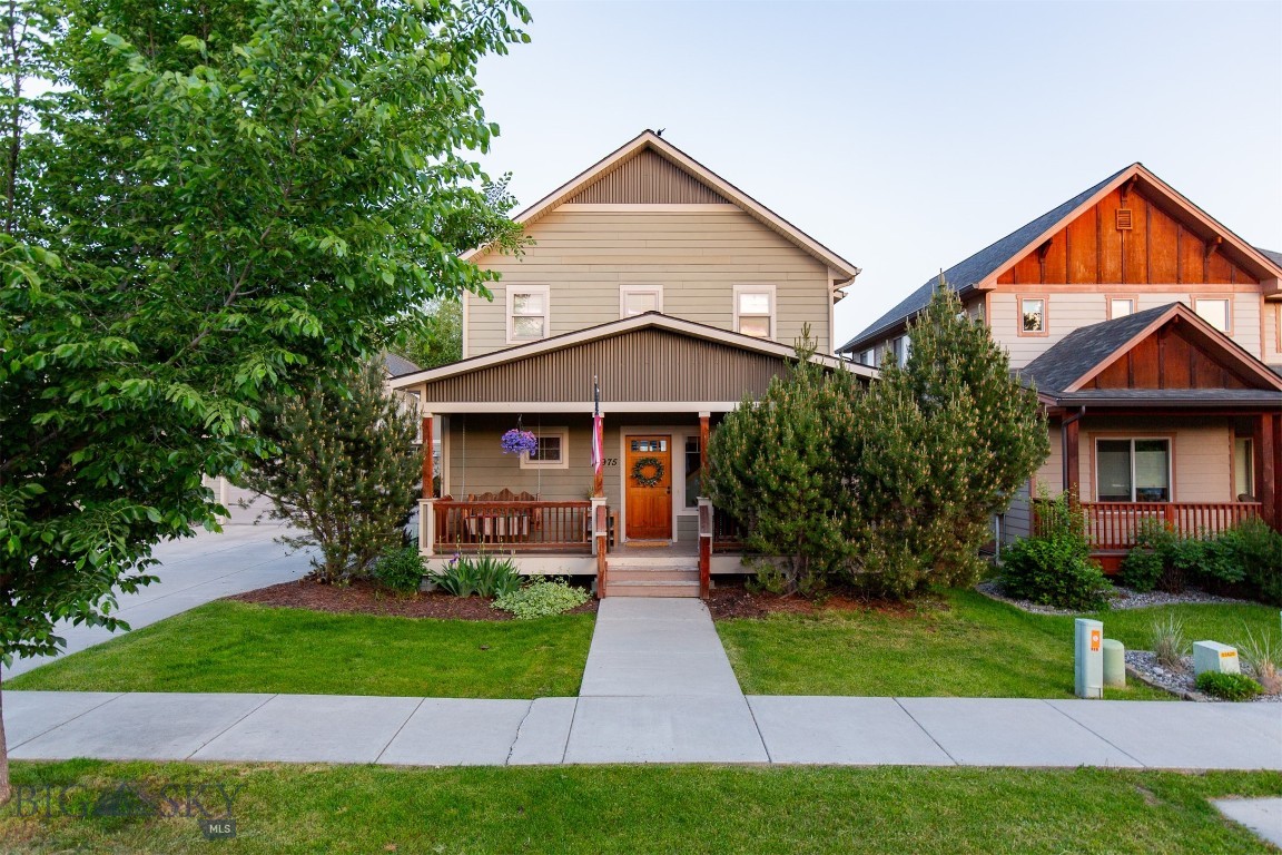 This charming 3-bedroom, 2.5-bath home is ideally located near Bozeman’s vibrant 19th and 7th street corridors, just minutes from downtown, top-rated restaurants, shopping, and entertainment. Enjoy the convenience of having a beautiful neighborhood park just steps from your front door—perfect for both kids and dogs. The home's main level features an open-concept layout with beautiful wood floors, a spacious master suite, and a thoughtfully designed kitchen that flows naturally into the living and dining areas—perfect for everyday living and entertaining. Upstairs, two additional bedrooms and a full bath provide flexible space for guests, family, or a home office. Large windows bring in abundant natural light, creating a warm and welcoming atmosphere throughout. Outside, the fully fenced backyard offers privacy and room to relax, play, or garden. Well maintained and move-in ready, 975 Jessie Way combines comfort, functionality, and an unbeatable location.