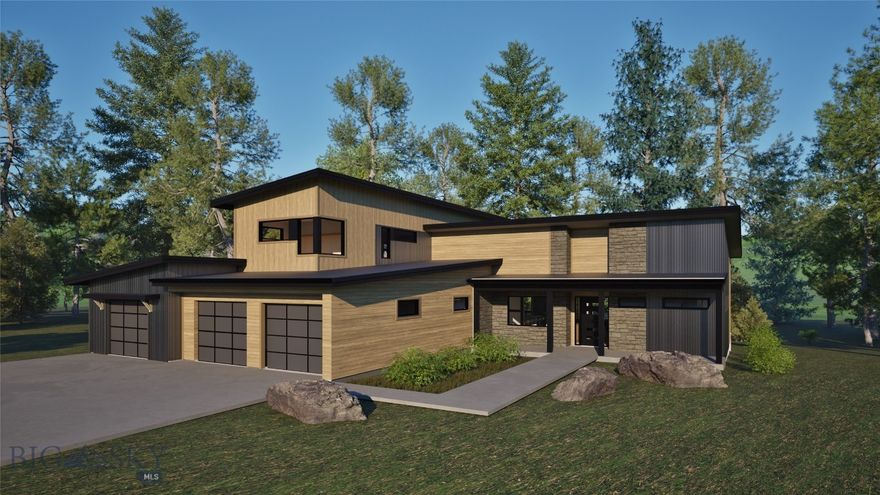 Discover refined mountain living in this beautifully crafted 3,481 Sq Ft new construction home, perfectly situated on 2.03 wooded acres in Big Sky’s highly sought-after Gallatin Foothills Phase 2. Backing to protected open space and surrounded by mature trees, this home offers the ideal blend of privacy, luxury, and outdoor access.
Designed with both comfort and versatility in mind, the home features 5 spacious bedrooms, 5 well-appointed bathrooms, an additional family room, a large mudroom, laundry room, and a heated 3-car garage. The expansive rear deck invites you to relax or entertain while enjoying peaceful forest views.
High-end finishes include wood and tile flooring, solid surface countertops, a dramatic stone fireplace with a 60” Heat n Glo “Mezzo” gas insert, and a gourmet kitchen equipped with GE Monogram appliances. Additional upgrades such as in-floor heating in the master bathroom, central air conditioning, and forced air heat ensure year-round comfort.
With direct trail access from your backyard, over 75 acres of community open space, and proximity to the Gallatin River, Big Sky Town Center, and Yellowstone National Park, this home offers a rare opportunity to enjoy luxury living in an unbeatable natural setting.
Schedule your private showing today and experience all that Gallatin Foothills Phase 2 has to offer.