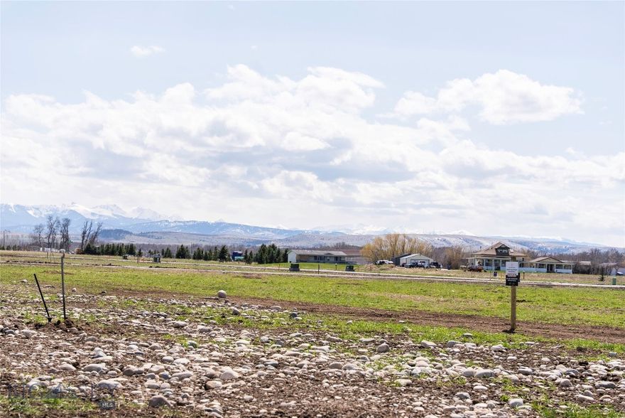 Discover the perfect canvas for your dream home on Bozeman's coveted west side! This picturesque parcel, just over half an acre, boasts sweeping panoramic views of the Gallatin, Madison, and Bridger Ranges. Experience nature's beauty year-round with this stunning backdrop, offering an ever-changing display of Montana's finest landscapes. Conveniently located, this lot provides easy access to Big Sky's world-class recreation—from skiing and snowboarding in winter to hiking and mountain biking in summer. Just minutes from Bozeman's vibrant downtown, you'll enjoy an array of shopping, dining, and entertainment options close to home. Don't miss this rare opportunity to build your own slice of Montana paradise!