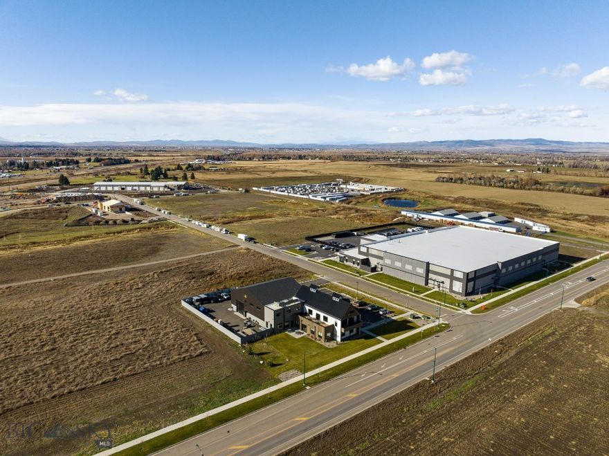 This premier location for businesses in Nelson Meadows features great visibility from I-90 and the Frontage Road just west of the 19th Ave interchange. Nelson Meadows is a new, master planned commercial subdivision zoned M-1 in the City of Bozeman with city water and sewer, natural gas and heavy power. Located off Frontage Road, this 27-lot commercial subdivision has I-90 frontage and is easily accessible from the City of Bozeman and Belgrade. Nelson Meadows is approximately five miles from the Bozeman Yellowstone International Airport and 1 mile from the I-90 (Exit 305) N 19th Ave interchange and would be ideal for manufacturing, warehousing, distribution, shipping and receiving, etc. This 1.1 acre lot is just off Nelson Road providing excellent access to the Frontage Road and I-90.