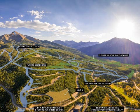 Photo of TBD Sawtooth Road DR #Lot 9, Big Sky, MT 59716 (MLS # 407763)