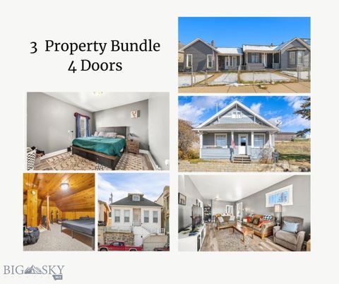 Photo of 1017 Utah Avenue, Butte, MT 59701 (MLS # 407798)