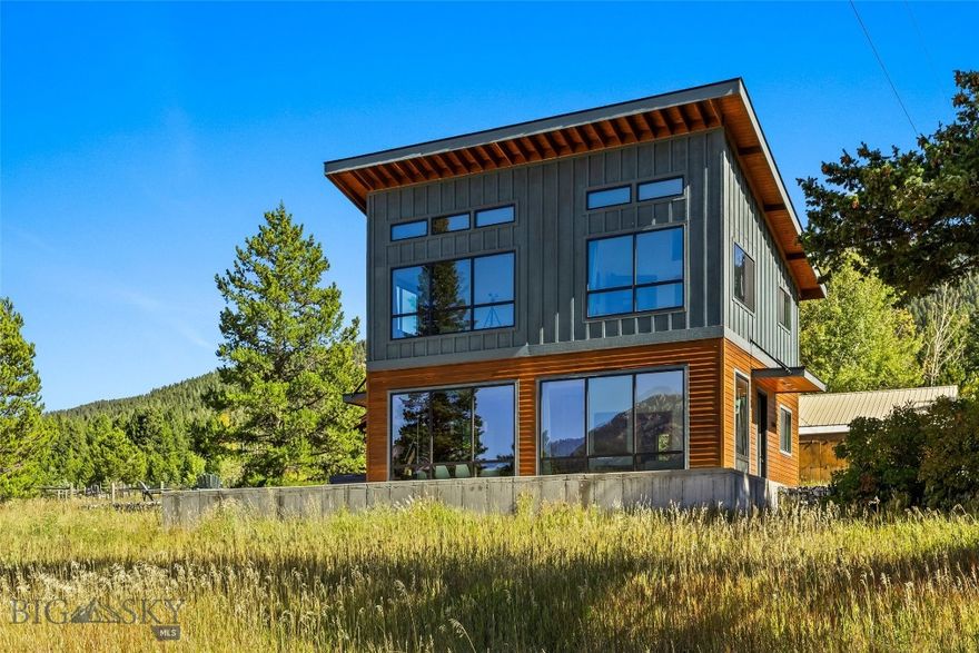 Welcome to this beautiful ski home with an unmatched Bridger Canyon location, where simple, modern design aligns with outdoor adventure. Built in 2015, the home offers a sleek design, natural wood tones and vast picture windows that overlook the ridge of Bridger Bowl ski area. The home features three bedrooms and two bathrooms, spanning 1,444 square feet, perfect for those ready to embrace an active lifestyle or just simply want to take in the mountain views this property has to offer. Located on a .33-acre lot, with year-round access, this low maintenance property allows you enjoy your mountain adventures without having to cut your day short to catch up on chores. The proximity to both Crosscut Mountain Sports Center, just across Bridger Canyon Road, and Bridger Bowl, just a few minutes down the road, offers immediate access to alpine and Nordic skiing, hiking, and mountain biking. With this property, you can easily be one of the first to hit those coveted cold smoke powder days. And after an epic ski day, come home to enjoy a soak in the hot tub while you stargaze the vast Montana sky, and the next morning, repeat. This is more than a residence; it's a basecamp for adventure. Properties like this are far and few between, and you won’t want to miss this ultimate mountain lifestyle home. TWO Season Pass tickets to Bridger Bowl Included in the successful sale of this property!  Schedule your showing today!