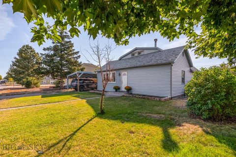 407 West 2nd Ave Big Timber MT 59011