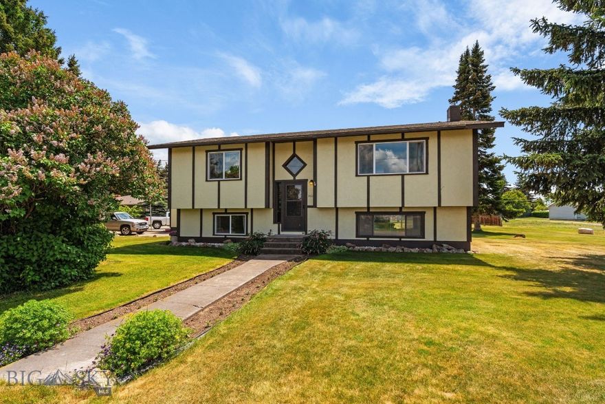 Welcome to this beautifully updated 3-bedroom, 2-bathroom home, offering 2,013 ± square feet of comfortable living space on a generous 0.359 ± acre lot—with no HOA!
Step inside to find a fully remodeled kitchen featuring modern finishes and upgraded appliances, along with a bright living room, two spacious bedrooms, and a full bathroom on the main level. Downstairs, the walk-out basement boasts a large family room with a cozy wood stove, an additional bedroom, a full bathroom, and a dedicated laundry room.
The walk-out basement provides easy access to the oversized two-car garage with convenient alley access, perfect for vehicles, storage, or your dream workshop.
Recent updates throughout the home blend functionality and charm, all in one of Belgrade’s most desirable and convenient locations. Enjoy outdoor entertaining or cultivating your own garden in the spacious yard—just minutes from schools, parks, shopping, and more.

Don't miss your opportunity to own this move-in ready gem—schedule your private showing today!