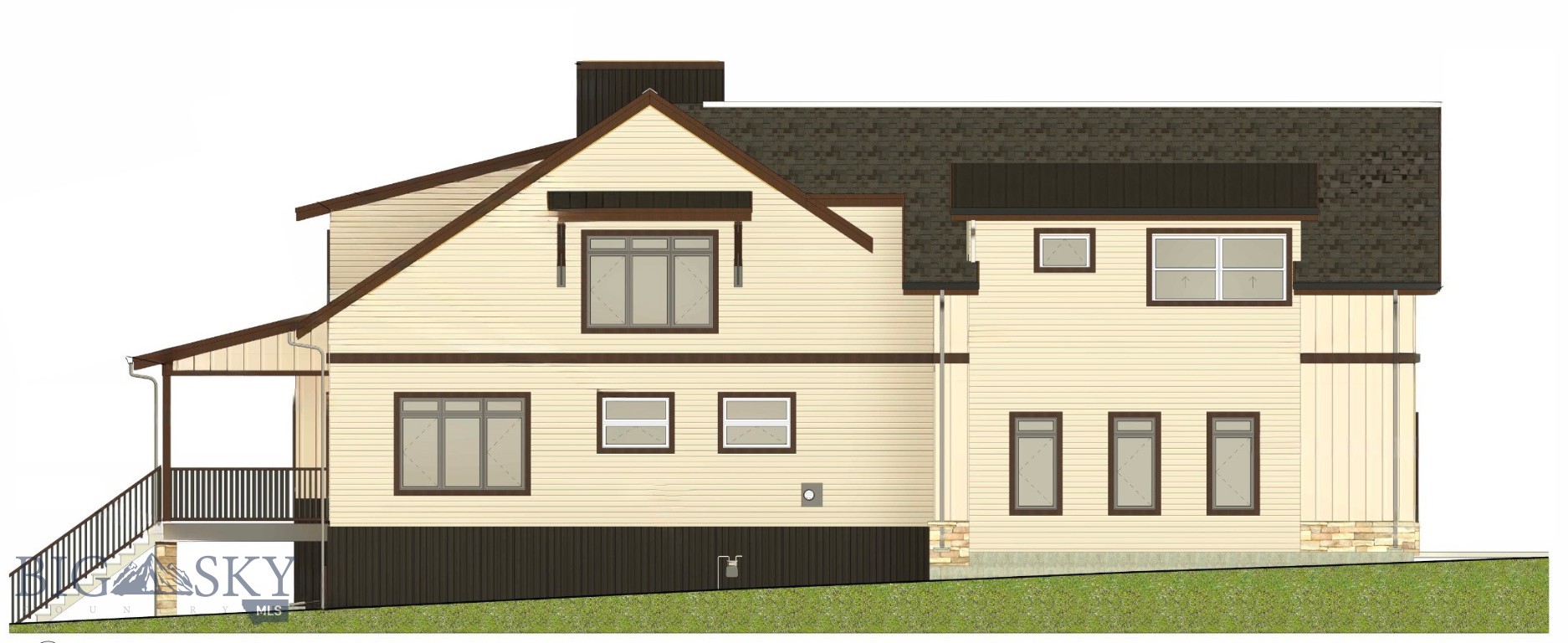 Minor Subdivision - Land