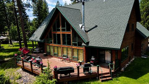 Photo of 540 Morrell Creek Drive, Seeley Lake, MT 59868 (MLS # 412420)