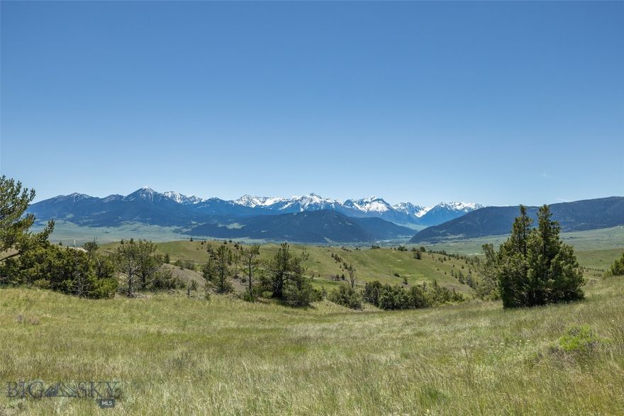 Spectacular 30.326-acre property with breathtaking mountain views and NO KNOW COVENANTS! Discover the beauty and serenity of this expansive property, offering some of the most stunning views you will ever see. With multiple build sites available, you will have the freedom to choose which of the three magnificent mountain ranges will be your primary viewshed. Whether you're looking to build your dream home or a vacation retreat, this land offers endless possibilities including Location, Location, Location! 5 Minutes to Livingston: Enjoy the vibrant town life with shops, dining, and community events just a short drive away. 40 Minutes to Bozeman: Experience the amenities of a larger city, including an international airport for easy travel. 1 Hour to Yellowstone National Park: Explore one of the most famous national parks in the world, right in your backyard. It is an Outdoor Enthusiast’s Paradise as this property is a gateway to a multitude of activities: Hiking & Biking: Explore scenic trails and enjoy the fresh mountain air. Fishing: Cast your line in nearby rivers and streams teeming with fish. Horseback Riding: Ride through picturesque landscapes and open spaces. Rock Climbing: Challenge yourself on natural rock formations. Skiing: Some of the best winter skiing is just a short trip away, making this a year-round destination.
This property is not just a piece of land; it's a lifestyle. Embrace the peace and tranquility of nature while still being close to the conveniences of town and the excitement of outdoor adventures. Don’t miss your chance to own a slice of Montana’s paradise.
Contact your favorite Agent today to schedule a viewing and start planning your dream home! Please park on the gravel road and walk onto the property as the grass is drying out fast!
