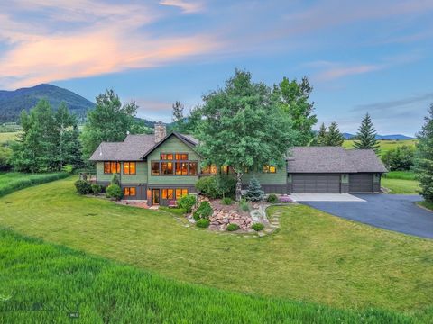 Photo of 2594 Star Ridge Road, Bozeman, MT 59715 (MLS # 410372)