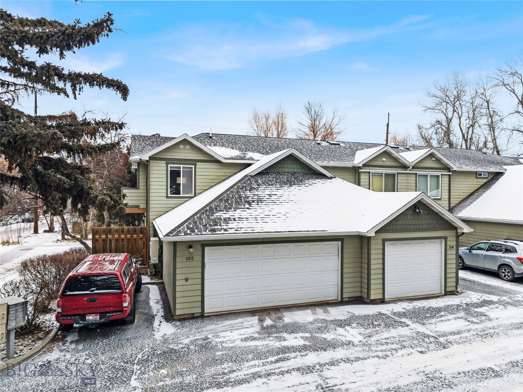 Bozeman Original Plat - Residential