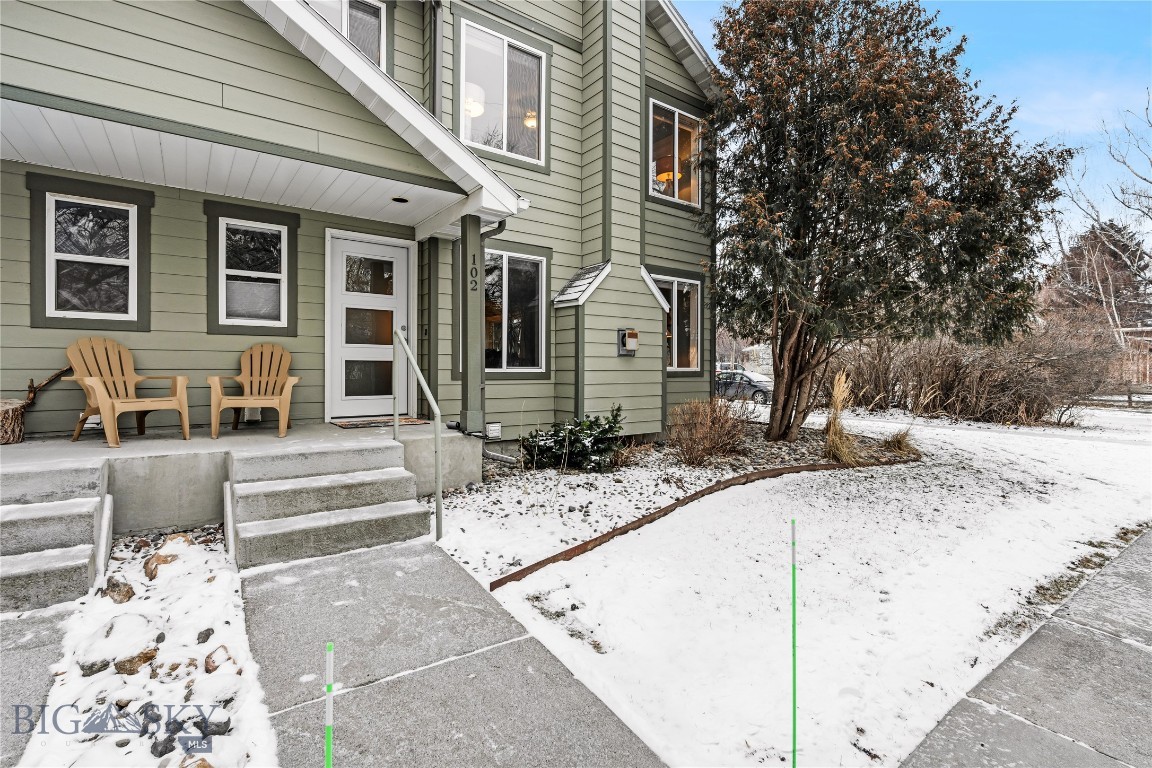 Bozeman Original Plat - Residential