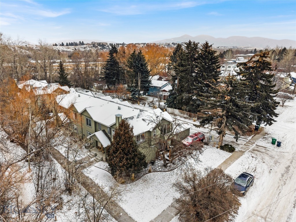 Bozeman Original Plat - Residential