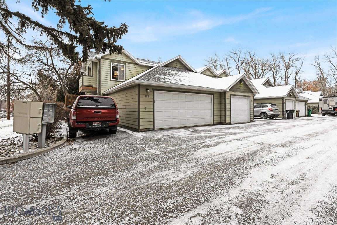 Bozeman Original Plat - Residential