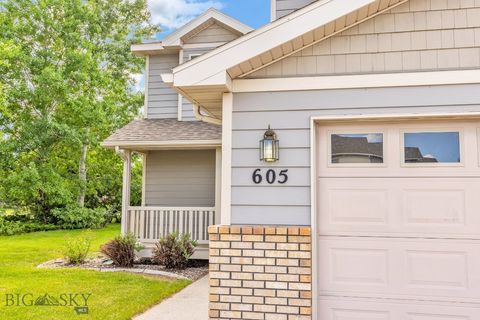 Photo of 605 Prairie Avenue, Bozeman, MT 59718 (MLS # 401925)