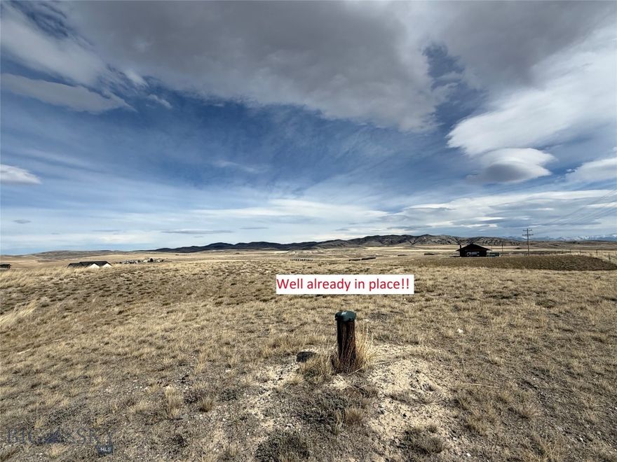 With some of the best views out of the entire subdivision and a well already in place, this lot is prime to build your next home. Sitting on top of a hill, you have 360 degree views. With one acre the building possibilities are endless. Close and easy access to I-90 and within minutes to Skiing, Fishing, Boating, Bike Riding, and Hunting make this lot a dream for all your outdoor activities. Great opportunity!