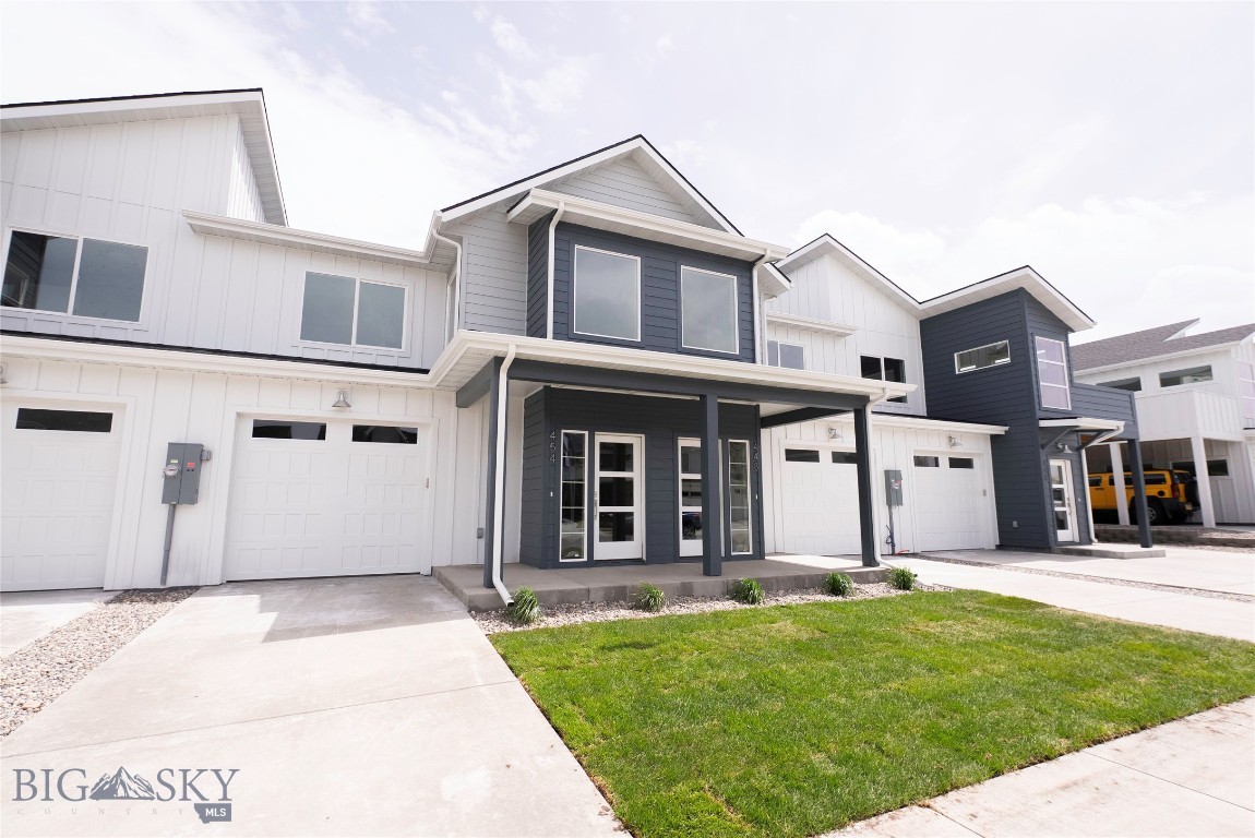 Discover 454 Meriwether Ave, a thoughtfully designed townhome blending modern style with everyday comfort. The main level welcomes you with an open-concept layout, where the kitchen, dining, and living areas flow seamlessly together. A covered patio extends your living space outdoors, ideal for morning coffee or evening gatherings. A convenient half bath completes the downstairs. Upstairs, a cozy nook offers a perfect space for reading or a home office setup. The primary suite features a private ensuite bath, walk-in closet, and access to a covered balcony, your own personal retreat. A second bedroom, also with a walk-in closet, is located near a full bathroom and a dedicated laundry room for added convenience. Located in the sought-after Valley Meadows Subdivision, this home offers a stylish and functional design in a prime location, with easy access to parks, trails, and local amenities.
