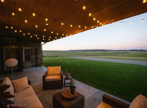 Photo of 802 Deadmans Canyon Road, Reed Point, MT 59069 (MLS # 403335)