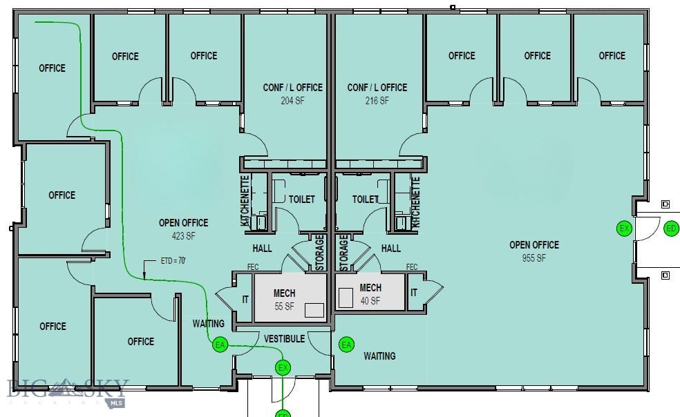 West Post Subdivision - Commercial Sale
