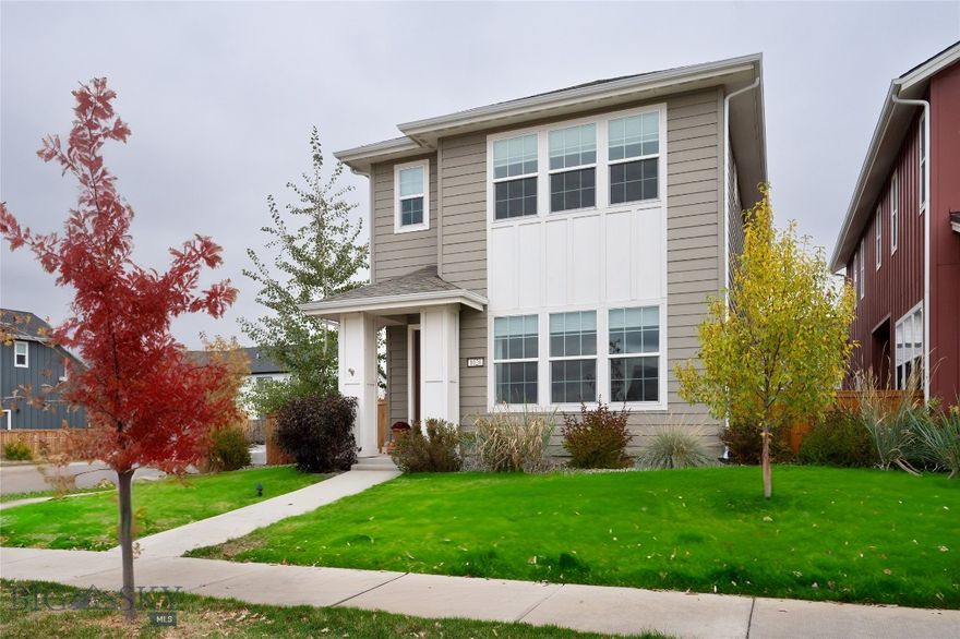 Experience modern Montana living with this stunning Prescott Ranch home! Perfectly positioned on a spacious, landscaped corner lot, this beautifully upgraded property offers style, comfort, and functionality at every turn. 

Inside, every detail shines—from the sleek leathered granite countertops and matte black hardware to the custom electric fireplace that creates the perfect cozy vibe. The open-concept kitchen is a showstopper, featuring a large island, gas range, and pantry, making both cooking and entertaining effortless. Oversized sliding glass doors fill the space with natural light and open to a private patio, perfect for summer BBQs or quiet evenings under the Montana sky.

Upstairs, take in the mountain views from the bright and versatile bonus room—a great spot for a home office, gym, or media space. The primary suite is a haven of pure relaxation, featuring a large walk-in closet and a spa-inspired en-suite with dual vanities and a tiled walk-in shower. Two additional bedrooms and a convenient upstairs laundry room make daily living easy and organized.

With beautiful custom upgrades throughout, this move-in-ready home seamlessly blends modern design with Montana charm. Call your agent today!