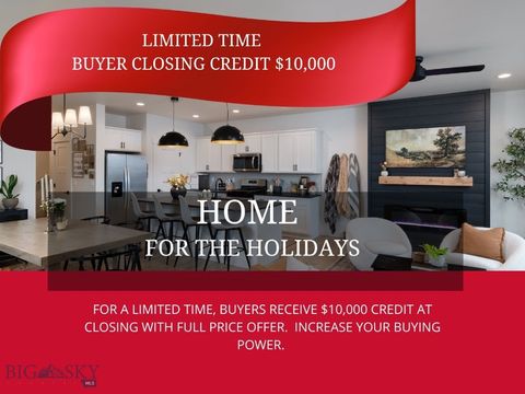 Photo of 1026 Butler Creek Avenue, Belgrade, MT 59714 (MLS # 406389)