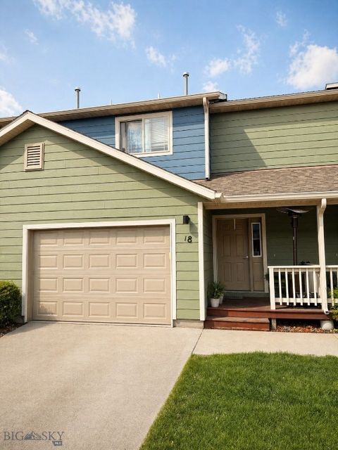 Photo of 427 Michael Grove Ave #18, Bozeman, MT 59718 (MLS # 410636)