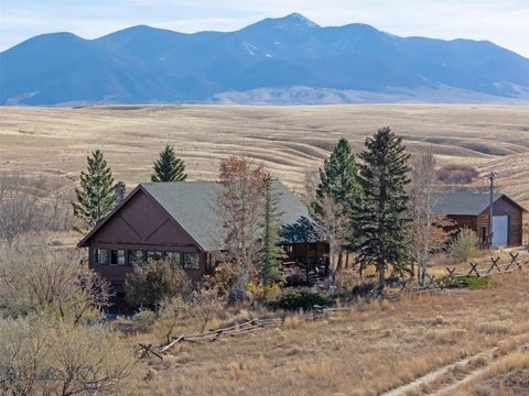 Photo of 268 Davis Lane, Twin Bridges, MT 59754 (MLS # 406765)