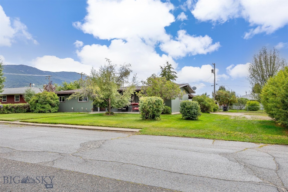 Welcome to 3116 St Ann in Butte, Montana. This 4-bedroom, 1.5-bath home offers 1,880 square feet of living space on an impressive 10,498 square-foot lot, a rarity in the Whittier School District, along with a detached double-car garage. This home is move-in ready & has been renovated top-to-bottom with a list of updates including new vinyl windows, fresh exterior & interior paint, new covered patio & concrete on the south-side of the home, new sewer line, updated electrical service & gas meter, updated electrical breakers, new garage doors on the detached double-car garage, updated flooring, remodeled bathrooms & more. This home also features original hardwood floors under the carpet, a double fireplace, a partially fenced backyard & mature landscaping with producing apple trees. Located in a convenient part of town with views of the Lady of the Rockies & East Ridge. Call today to schedule a showing.