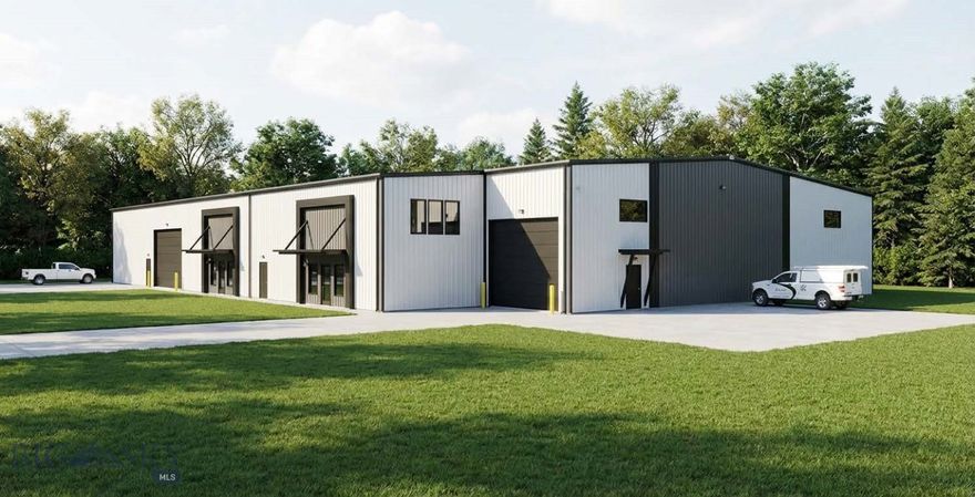 New Construction and Fronting Jackrabbit  Ln with excellent visibility and 210sf illuminated billboard,  20K+  sf warehouse, Extra parking, Oversized overhead doors, Loading Dock, 20ft sidewalls, LED high bay lighting, forced air gas heat, upgraded insulation package, 3 Phase 800 amp 120/208 power, office space with A/C, Owner can help with needed Ti’s, Available 8/30/26
This building can be rented in whole or part there are 2 units