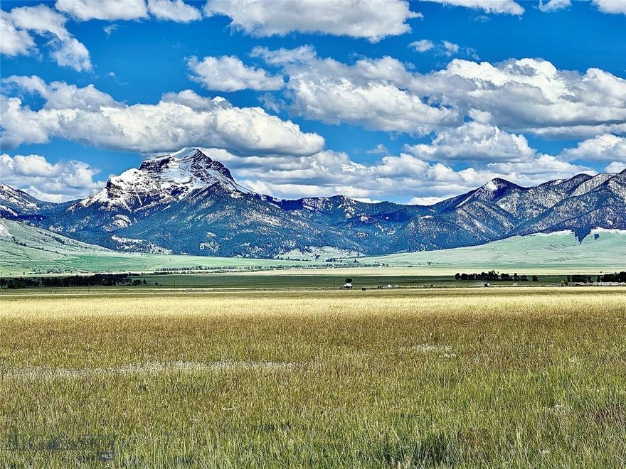Just off of Highway 287 south of Cameron, MT is this 20+ acre level building site with power already close to the parcel and light deed restrictions to protect everyone's values but NO HOA! The 360 degree views of the Madison Mountains, Tobacco Roots, and the Gravelly Range will give you picturesque sights from every window no matter which way you face your new home. Located 11 miles south of Ennis you are less than 15 minutes to fishing in the Madison River or traverse further south as you are less than an hour to Yellowstone National Park. Also seller has granted an easement for access to the state land giving you more space to explore or even just take your dog for a walk. Buy Land!! They aren't making any more of it!! (Photos of elk are on neighboring state land) Lot borders larger acreage on 2 sides with more end of road privacy!
