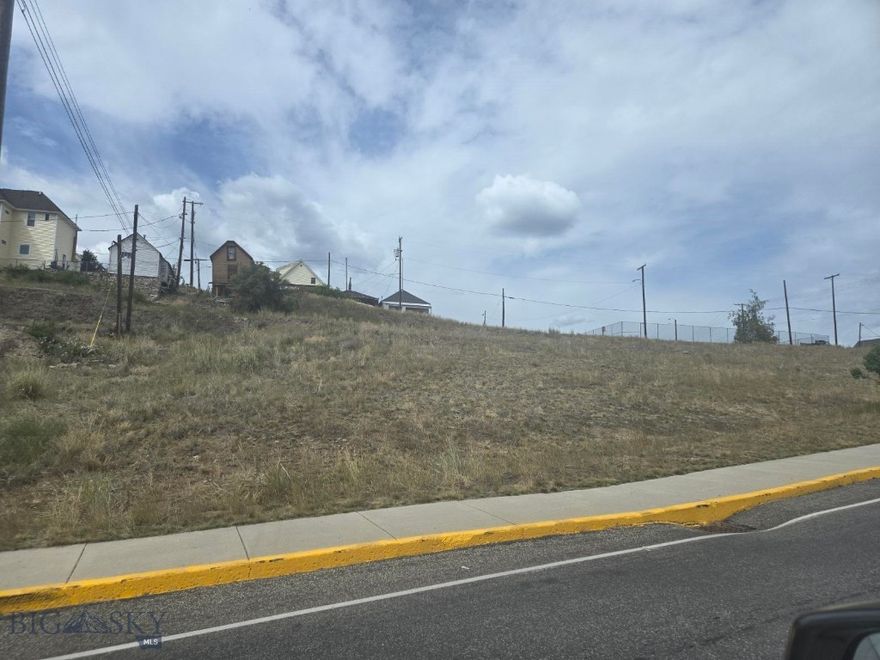 A Very Nice building site with beautiful panoramic views of Butte and the surrounding Mountain Ranges.  2 separate lots one is 2080 square feet and the other 3120 sq feet. The property is Close to Historic Uptown Butte. Restaurants and shopping are nearby, and Montana Tech is not far away. Zoned for residential and duplex.