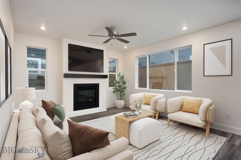 Photo of 4822 Compass Lane Ln, Bozeman, MT 59718 (MLS # 409466)