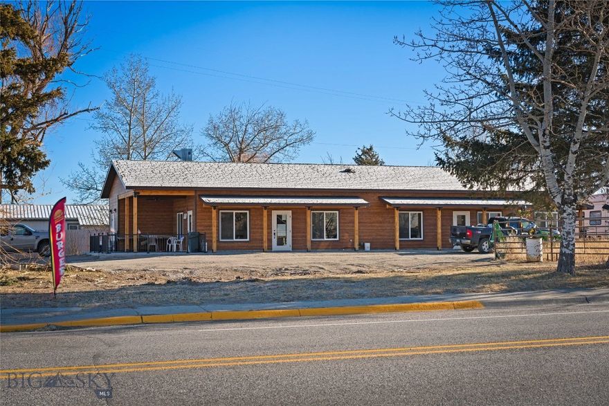 Rare Opportunity to Own a Profitable, Turn-Key Neighborhood Pub with an Attached 1200+/- sf Apartment, Perfect for Owner Occupancy, Staff Housing or Additional Rental Income. This Well-Established Pub Features a Welcoming Atmosphere, Loyal Customer Base and Proven Cash Flow. The Property Includes a Fully Equipped Commercial Kitchen, Indoor and Outdoor Seating, Jukebox & Gaming Machines for Fun Entertainment & Extra Cash Flow. The Attached 3 Bedroom, 1 Conforming & 2 Nonconforming without Closets, 1 Bath Spacious Apartment Offers Comfortable Living with a Private Entrance and a Full Kitchen Ideal for a Live/Work Setup or Generating Passive Income. Established by the Ranching Family of Henry C. Harrison in 1865, This Small Unincorporated Ranching Community Offers Easy Access to All Types of Outdoor Recreation, So Whether You’re a Seasoned Operator or Looking for a Lifestyle Investment, this Property Delivers a Unique Blend of Business and Home, a Truly Rare Find in Today’s Market!