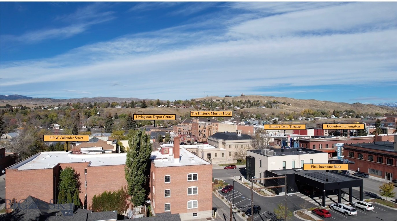 Livingston Original Plat - Residential Income