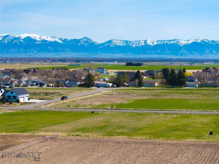 LAND + PLANS! Opportunity to build your forever home in the small town of Manhattan, MT. Enjoy the rolling hills and farmland out your back
window with the mountains in the distance. Manhattan is charming, has all of the necessities, a growing downtown and great schools.This vacant
lot offers a rare opportunity to embrace the tranquility of small-town living surrounded by picturesque landscapes. Immerse yourself in a tight-knit
community while having convenient access to local amenities, highly desired schools, and charming downtown shops and restaurants. Enjoy the
proximity to outdoor recreation, including hiking trails, fishing spots, and other activities that embrace the Montana lifestyle.