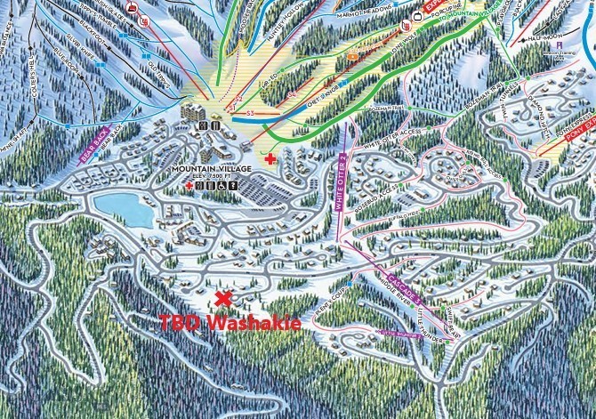 Cascade Sub. - Big Sky - Land