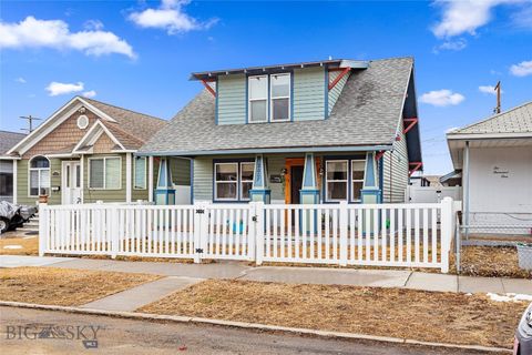 Photo of 2007 Florida Ave, Butte, MT 59701 (MLS # 405766)