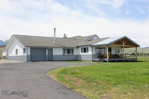 Photo of 183 N Meadow Creek, McAllister, MT 59740 (MLS # 403092)
