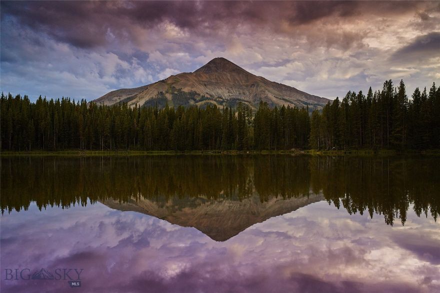 A truly rare offering in the heart of Moonlight Basin, this expansive 20-acre parcel combines privacy, natural beauty, and breathtaking mountain views—all within one of Montana’s most exclusive gated communities. Tucked among mature pine and aspen trees, the land offers a pristine setting for your dream home or legacy mountain retreat.
Enjoy panoramic vistas of the Lone Peak and surrounding wilderness from this parcel, with ample room to create a private sanctuary that blends seamlessly into the landscape. Surrounded by nature yet just minutes from world-class skiing, golf, and amenities, this property is a unique opportunity to own one of the most desirable areas in Moonlight Basin.
Whether you're envisioning a secluded getaway or a year-round residence, this is mountain living at its finest—peaceful, private, and incomparable.