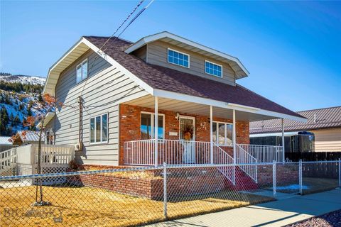 Photo of 821 E 6th Street, Anaconda, MT 59711 (MLS # 408779)