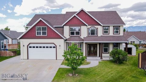 Photo of 2475 Rose Street, Bozeman, MT 59718 (MLS # 402980)