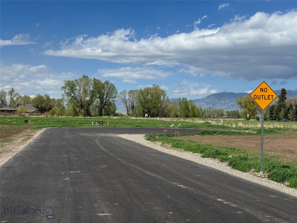 Bridger Shadows East - Land