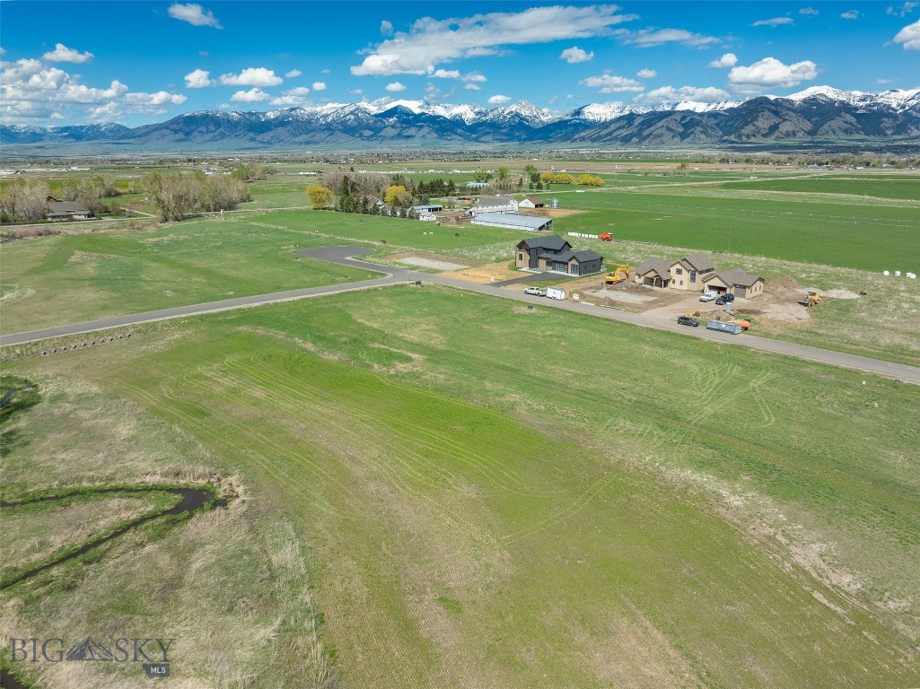 Bridger Shadows East - Land
