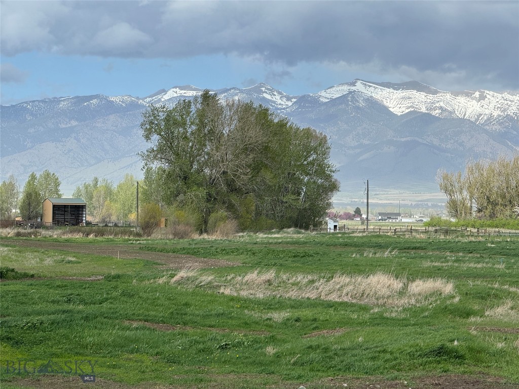Bridger Shadows East - Land